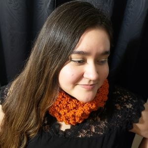 Crochet Infinitiy Scarf